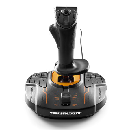Thrustmaster T-16000M FC USB Vairalazdė Juoda, Oranžinė