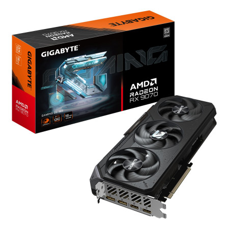 GIGABYTE Radeon RX 9070 Grafikos Plokštė 16 GB