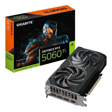 GIGABYTE GeForce RTX 5060 Ti vaizdo plokštė 16 GB GDDR7