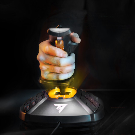 Thrustmaster T-16000M FC USB Vairalazdė Juoda, Oranžinė