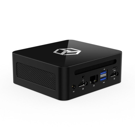 Mini PC Qoobe AP13620 i7-13620H/16GB/SSD 512GB/Win 11 Pro juodas