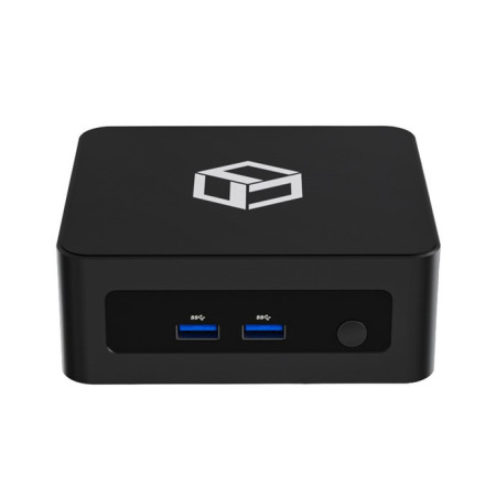 Mini PC Qoobe AP13620 i7-13620H/16GB/SSD 512GB/Win 11 Pro juodas