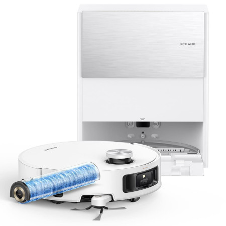 Robotas dulkių siurblys DREAME AQUA10/ROLLER RLH31CE-WH