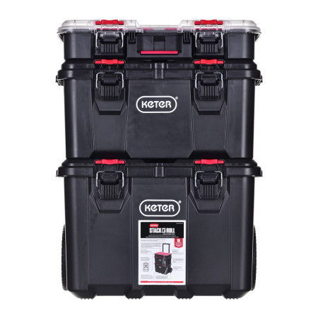 3 dėžių rinkinys Stack'N'Roll KETER