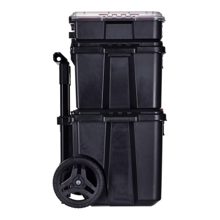 3 dėžių rinkinys Stack'N'Roll KETER