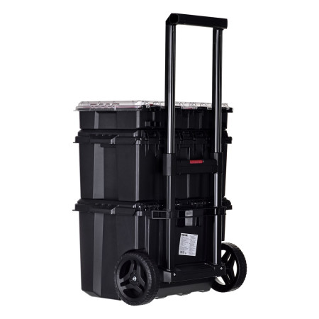 3 dėžių rinkinys Stack'N'Roll KETER