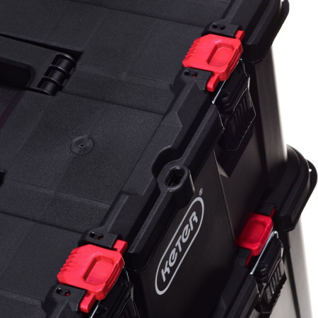 3 dėžių rinkinys Stack'N'Roll KETER