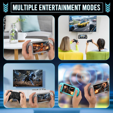 Žaidimų konsolė Reach XF43 juoda