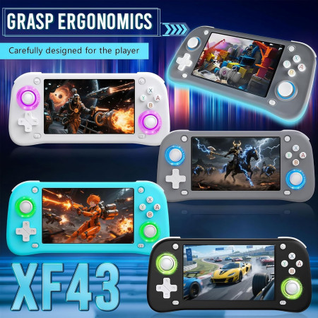 Žaidimų konsolė Reach XF43 juoda