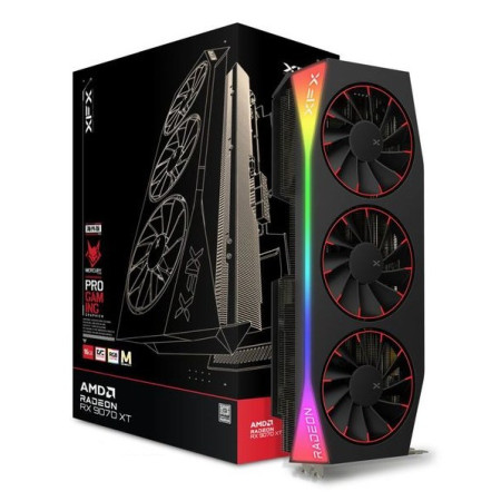 XFX Radeon RX 9070 XT Mercury Magnetic Air RGB 16GB OC GDDR6