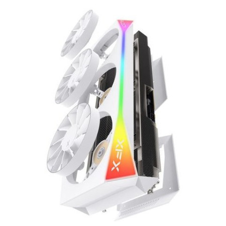 XFX Radeon RX 9070 XT Mercury Magnetic Air RGB Balta 16GB OC GDDR6