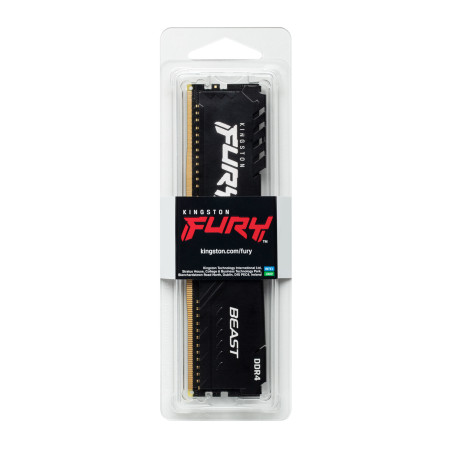 Kingston FURY Beast 8GB (1x8GB, 3600MHz, DDR4, CL17, DIMM)