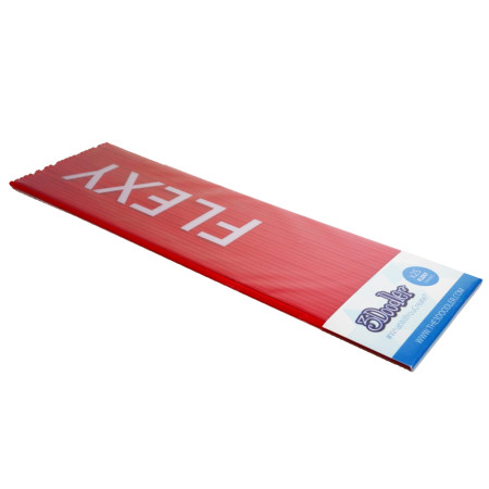 3Doodler FLEXY 3mm rašikliai – 25 vnt. Raudoni