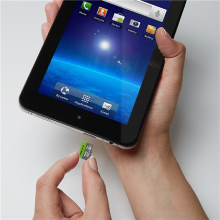PNY Elite microSDHC 32GB su SD Adapteriu