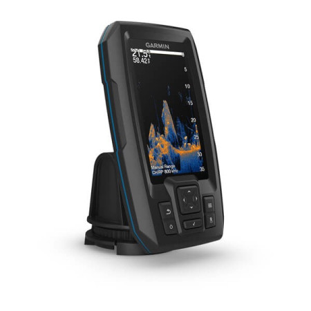 Garmin Striker Vivid 4cv su GT20-TM jutikliu (sonaras su GPS)