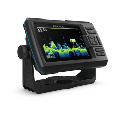 Garmin Striker Vivid 5cv su GT20-TM jutikliu (sonaras su GPS)