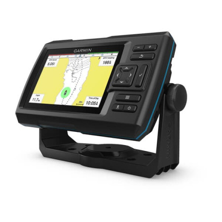Garmin Striker Vivid 5cv su GT20-TM jutikliu (sonaras su GPS)