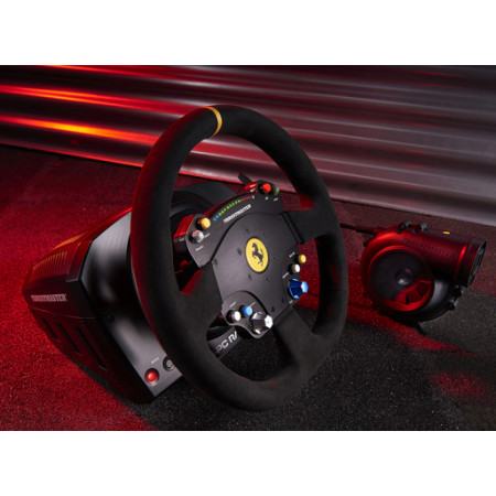 Thrustmaster TS-PC Racer Ferrari 488 Challenge Edition Juoda USB 2.0 Vairas
