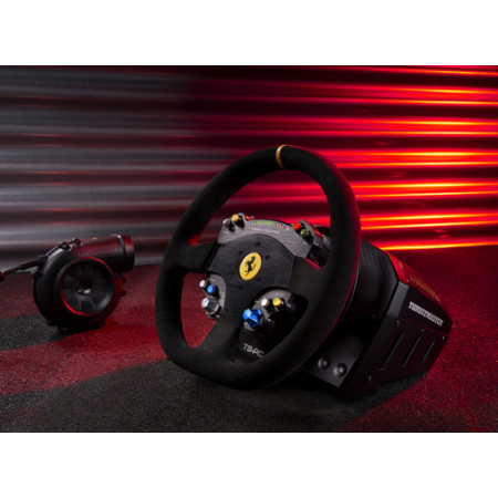 Thrustmaster TS-PC Racer Ferrari 488 Challenge Edition Juoda USB 2.0 Vairas