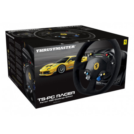 Thrustmaster TS-PC Racer Ferrari 488 Challenge Edition Juoda USB 2.0 Vairas