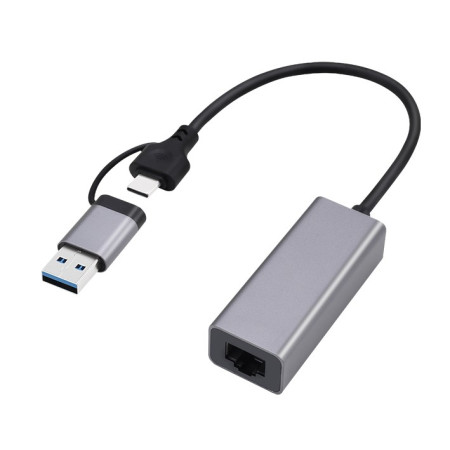 GEMBIRD USB 2.5G Gigabit tinklo adapteris