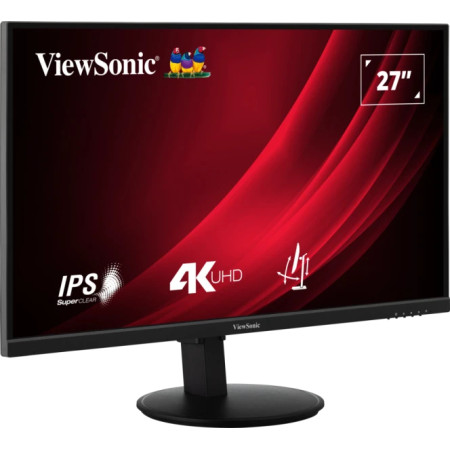 ViewSonic VG2708-4K - 27 colių | IPS | 4K UHD | 4 ms | 60 Hz | USB-C, HDR400