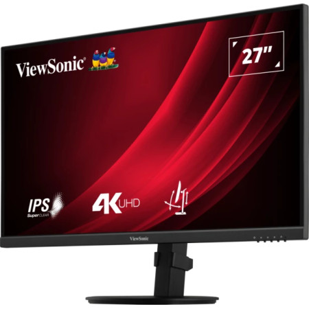 ViewSonic VG2708-4K - 27 colių | IPS | 4K UHD | 4 ms | 60 Hz | USB-C, HDR400
