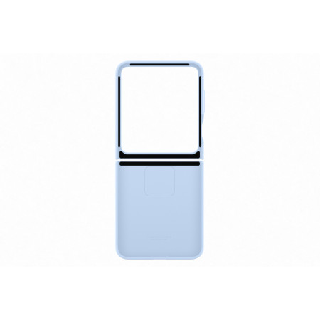 Samsung Galaxy Flip6 Silikoninė dėklas, mėlynas