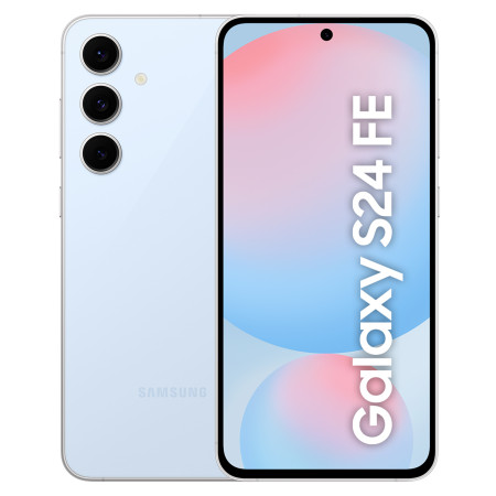 Samsung Galaxy S24 FE 6.7" Dviguba SIM Mėlynas