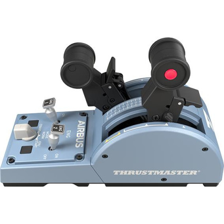 Thrustmaster Airbus Edition Juoda, Mėlyna USB Vairalazdė
