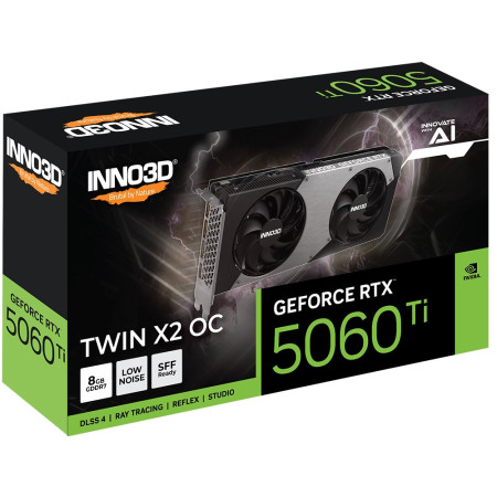 INNO3D GeForce RTX 5060 Ti Twin X2 8GB OC DLSS 4