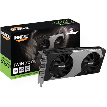 INNO3D GeForce RTX 5060 Ti Twin X2 8GB OC DLSS 4