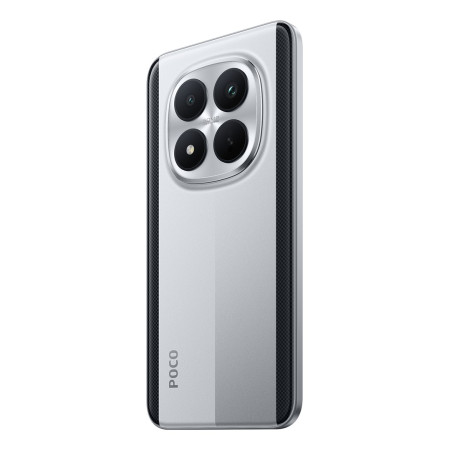 POCO M8 Pro 5G 12/512GB Sidabrinis