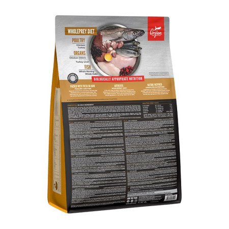 ORIJEN Šuniukų maistas - sausas maistas šunims - 2kg