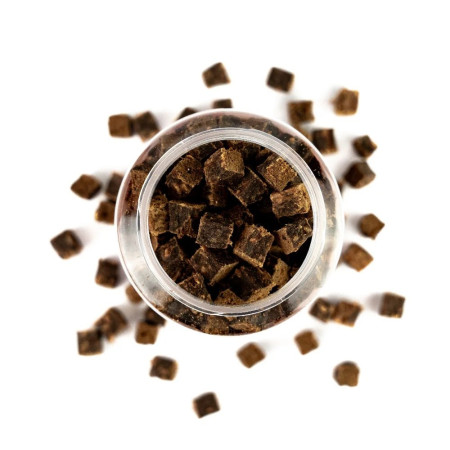 UNISZKI Treniravimo užkandžiai su triušiu 210g