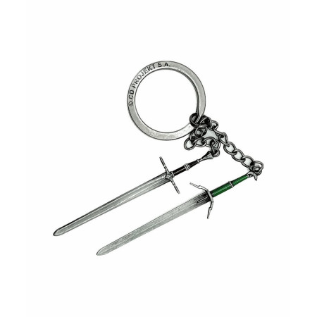 Raktų pakabukas Good Loot Raganius 3 - Geraltas Du kardai