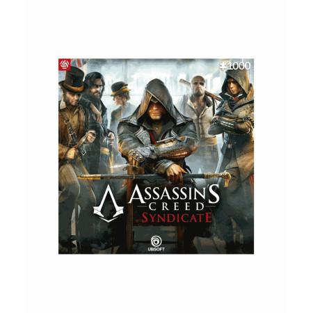 Good Loot Žaidimų dėlionė: Assassin's Creed Syndicate The Tavern (1000 dalių)