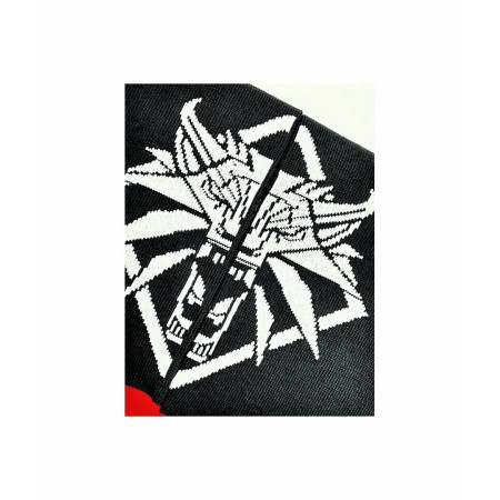 The Witcher 3 Vilko kojinės (Juodos spalvos)