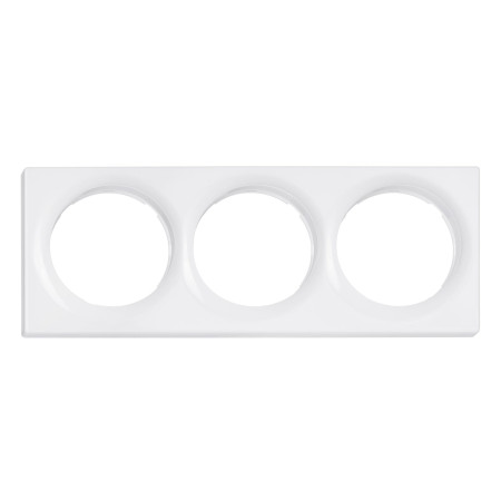 Fibaro FG-WX-PP-0004 elektros jungiklio / lizdo dangtelis Balta