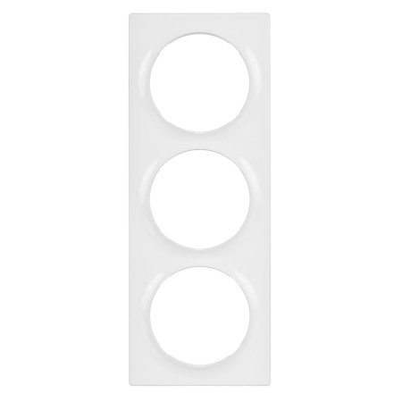 Fibaro FG-WX-PP-0004 elektros jungiklio / lizdo dangtelis Balta