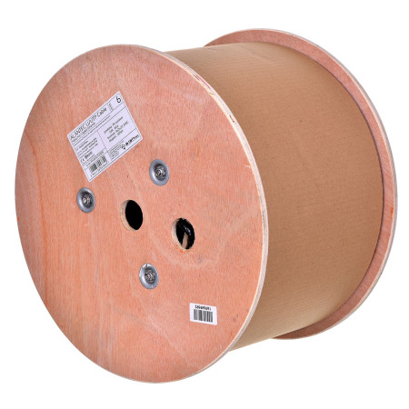 Alantec KIU6OUTZ305 tinklo kabelis 305 m Cat6 U/UTP Juodas