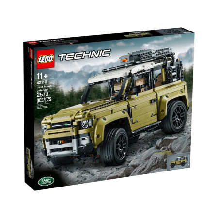 LEGO TECHNIC 42110 LAND ROVER DEFENDER