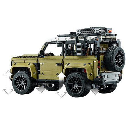 LEGO TECHNIC 42110 LAND ROVER DEFENDER