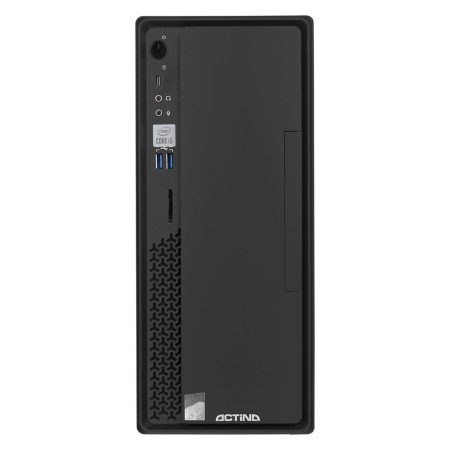 Actina Mini Tower PC Intel® Core™ i3-14100 16 GB DDR4 1 TB SSD Windows 11 Pro Juoda