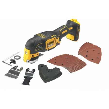 DeWALT DCS355N Daugiafunkcis vibruojantis įrankis