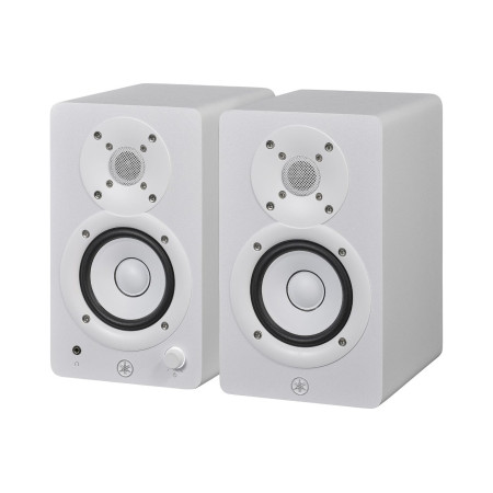 Yamaha HS3 White - aktyvūs dvipusiai monitoriai, pora