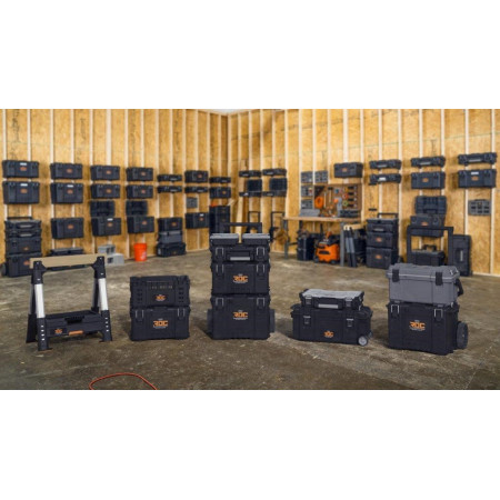 Keter 3 įrankių dėžių rinkinys ROC PRO GEAR 2.0