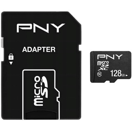 PNY Performance Plus 128 GB MicroSDXC Klasės 10