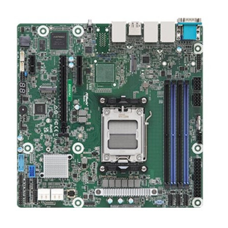 Asrock B650D4U pagrindinė plokštė AMD B650 Express AM5 lizdas micro ATX