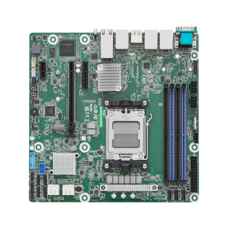 Asrock B650D4U-2L2T/BCM pagrindinė plokštė AMD B650 Express AM5 lizdas micro ATX